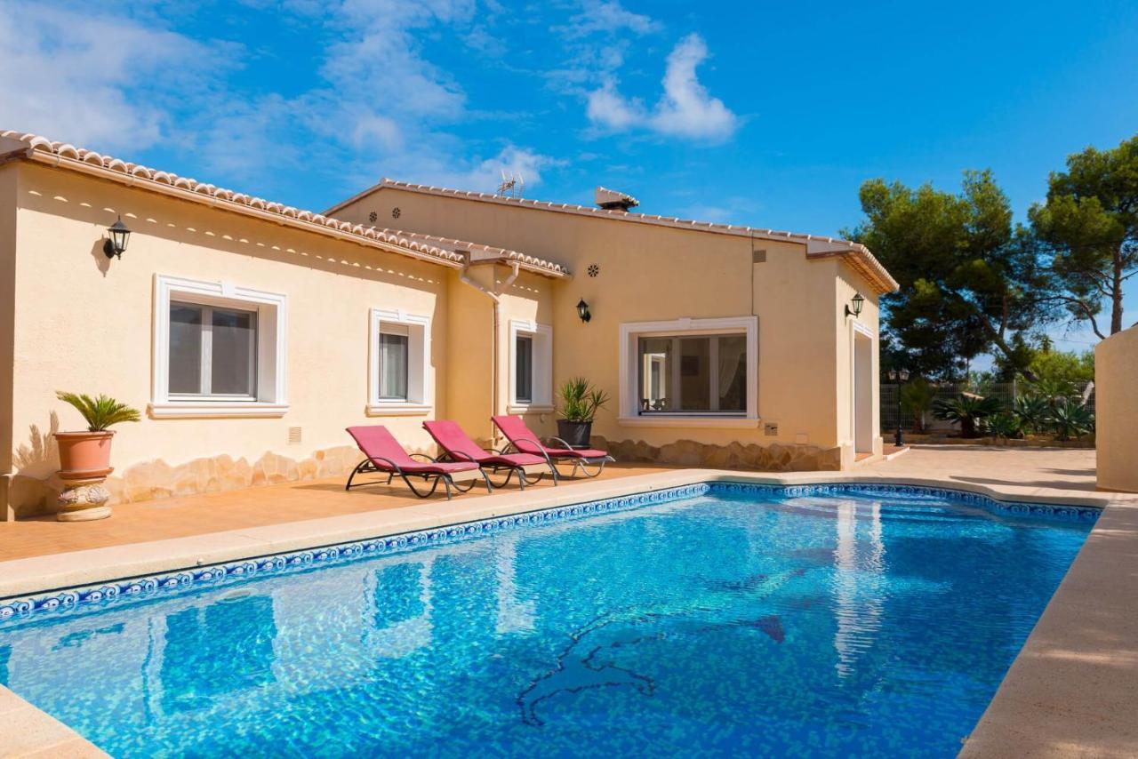 Villa Amelia - Plusholidays Calpe Ngoại thất bức ảnh